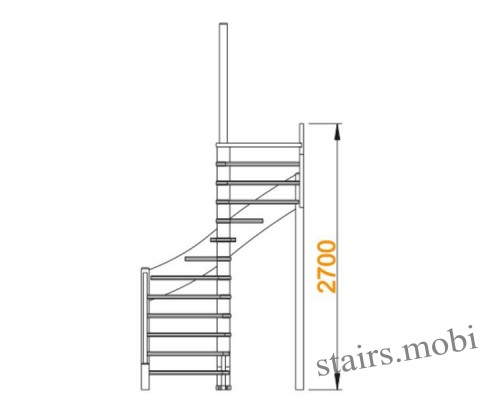 ЛС-01М вид6 чертеж stairs.mobi