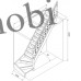 Престиж ЛП-11 вид4 чертеж stairs.mobi